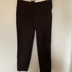 j crew cropped trousers - skinny fit